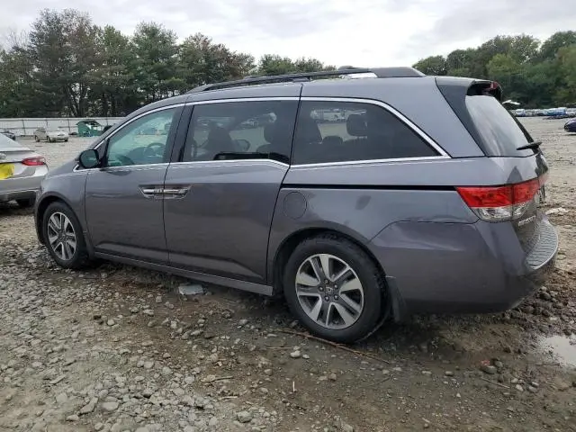 2016 HONDA ODYSSEY TOURING  