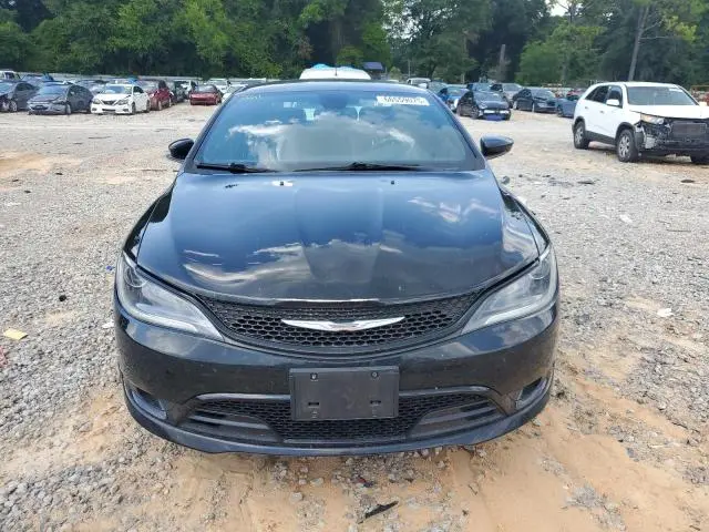 2016 CHRYSLER 200 S  