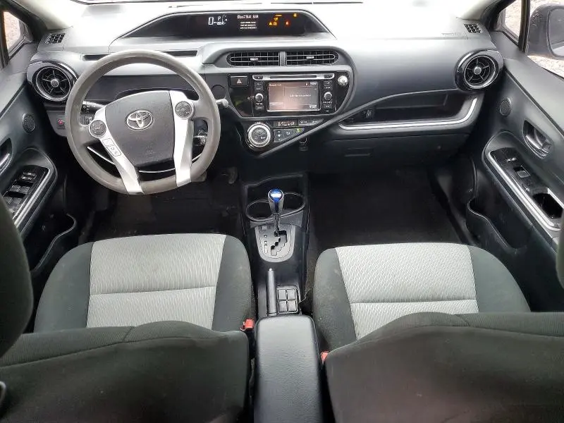 2015 TOYOTA PRIUS C TWO  
