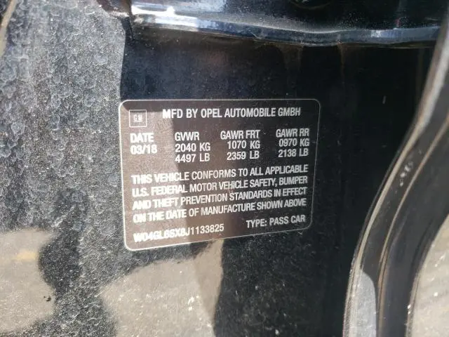 2018 BUICK REGAL PREFERRED  