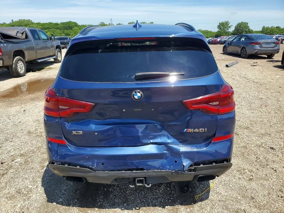 2021 BMW X3 XDRIVEM40I  