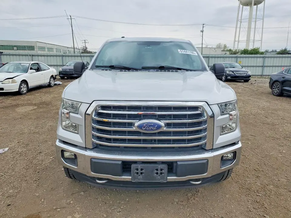 2015 FORD F150 SUPER CAB  
