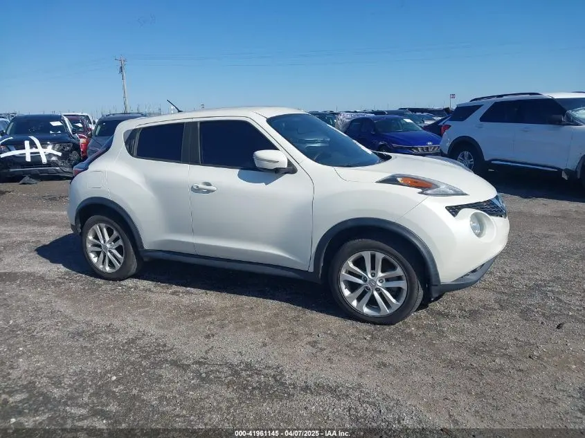 2016 NISSAN JUKE S