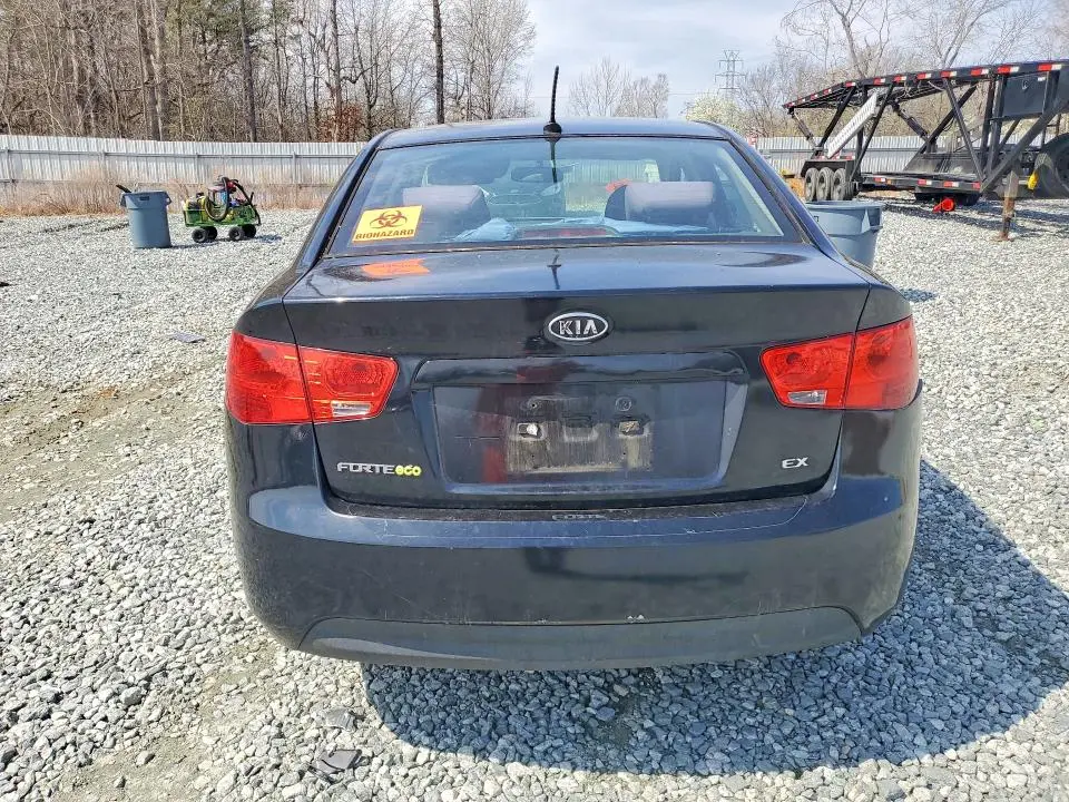 2012 KIA FORTE EX  