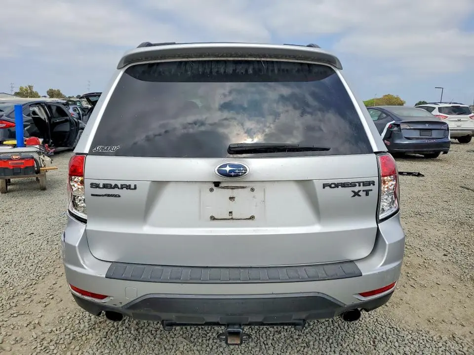 2010 SUBARU FORESTER 2.5XT LIMITED  