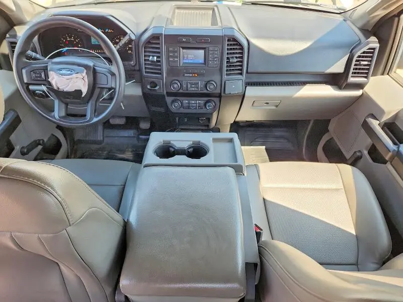 2015 FORD F150 SUPER CAB  