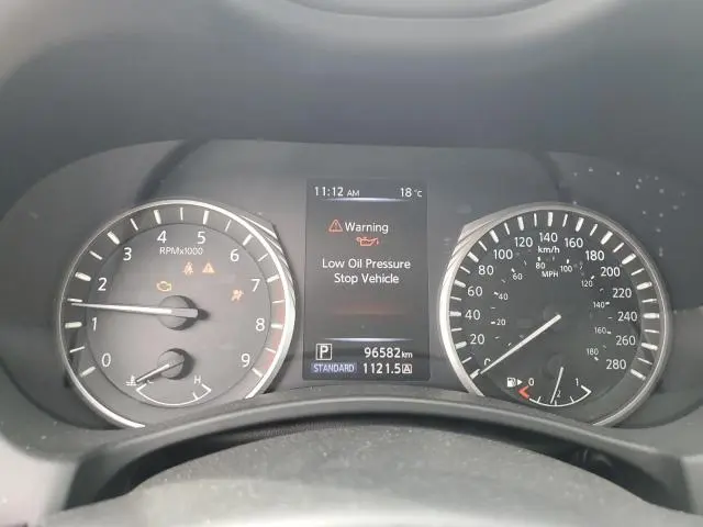 2018 INFINITI Q50 LUXE  