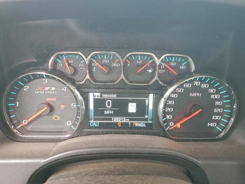 2017 CHEVROLET SILVERADO K1500 LTZ  