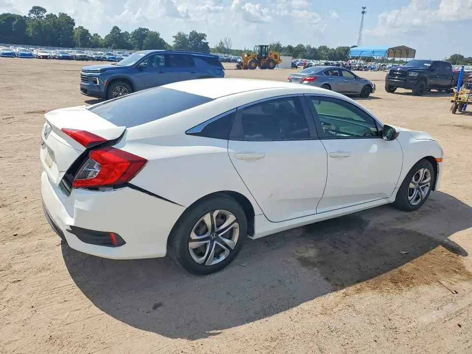 2017 HONDA CIVIC LX  