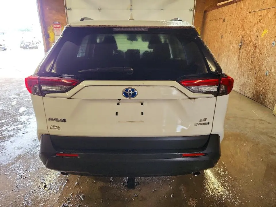 2019 TOYOTA RAV4 LE  