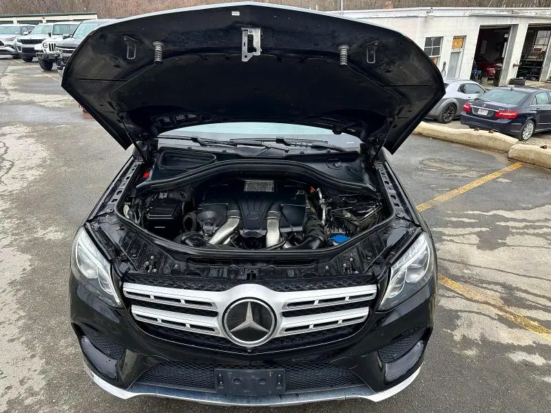 2017 MERCEDES-BENZ GLS 550 4MATIC  