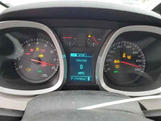 2015 CHEVROLET EQUINOX LS  