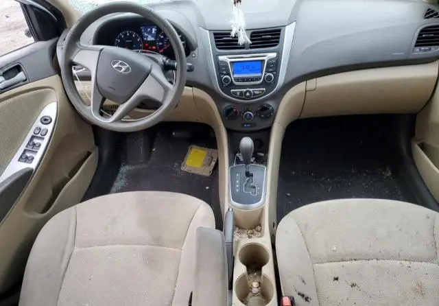 2014 HYUNDAI ACCENT GLS  