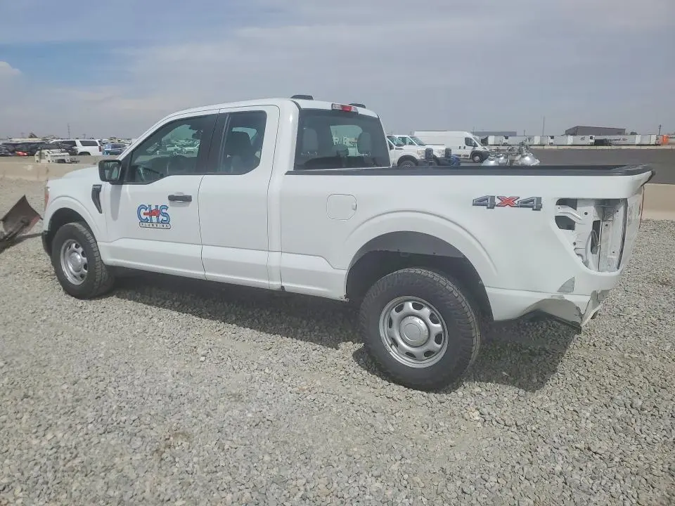 2022 FORD F150 SUPER CAB  