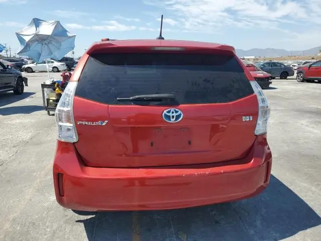 2014 TOYOTA PRIUS V   