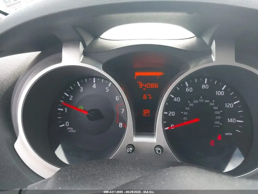 2016 NISSAN JUKE NISMO/S/SL/SV