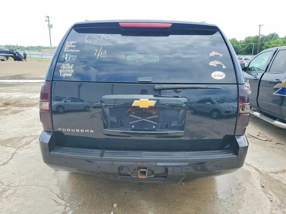 2014 CHEVROLET SUBURBAN K1500 LT  