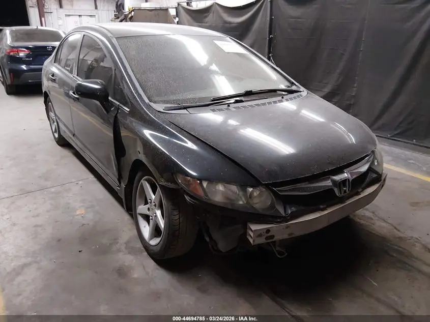 2011 HONDA CIVIC LX