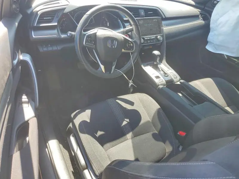 2019 HONDA CIVIC EX  