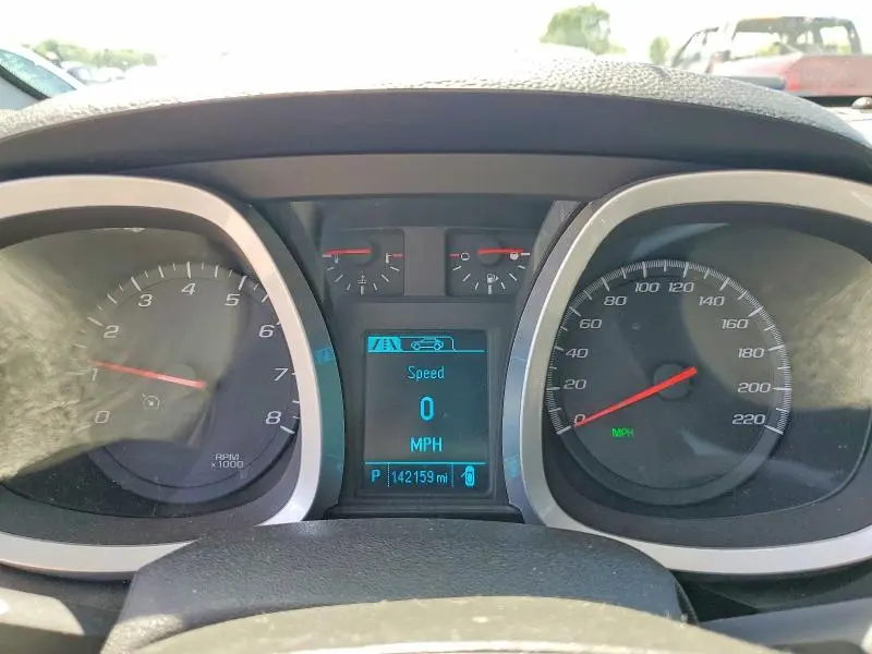 2017 CHEVROLET EQUINOX LT  