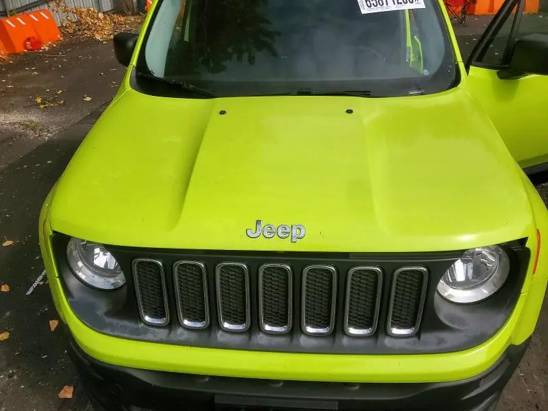 2017 JEEP RENEGADE SPORT  