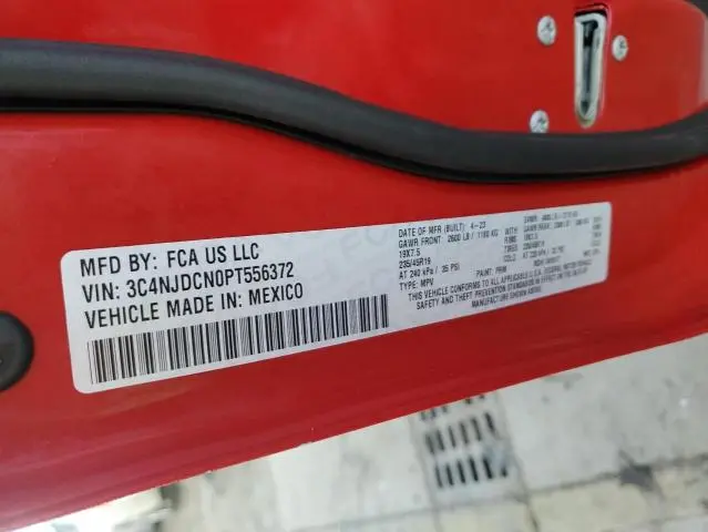 2023 JEEP COMPASS LIMITED  