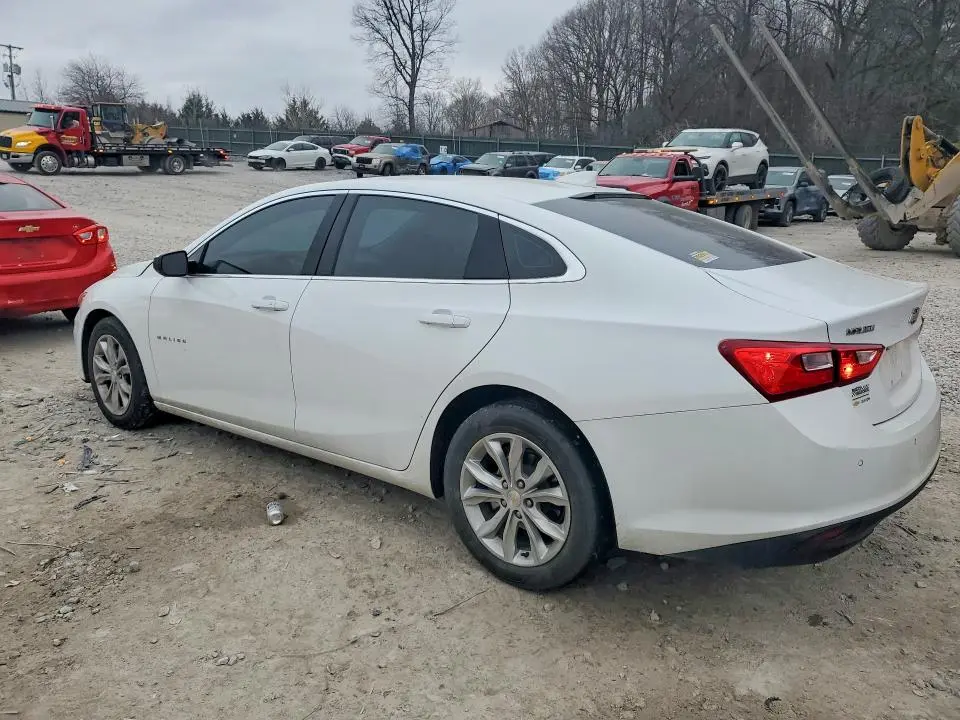 2024 CHEVROLET MALIBU LT  