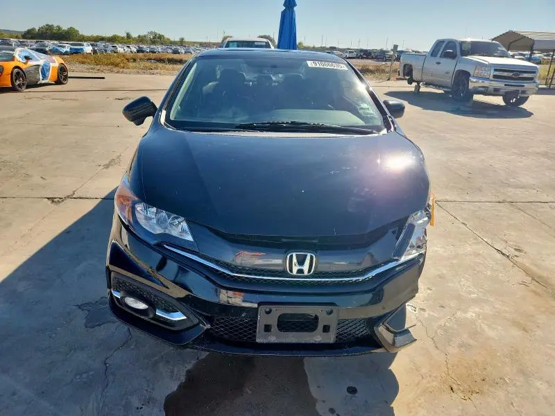 2015 HONDA CIVIC EXL  