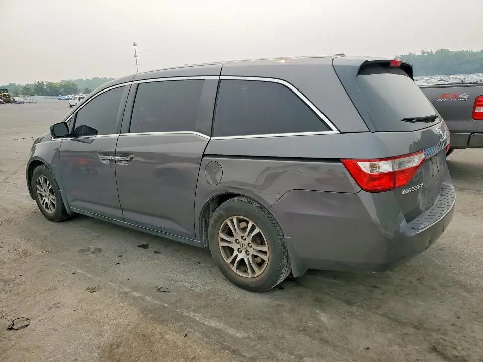2012 HONDA ODYSSEY EXL  
