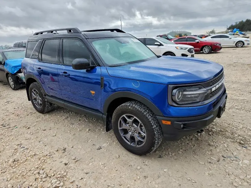 2024 FORD BRONCO SPORT BADLANDS  