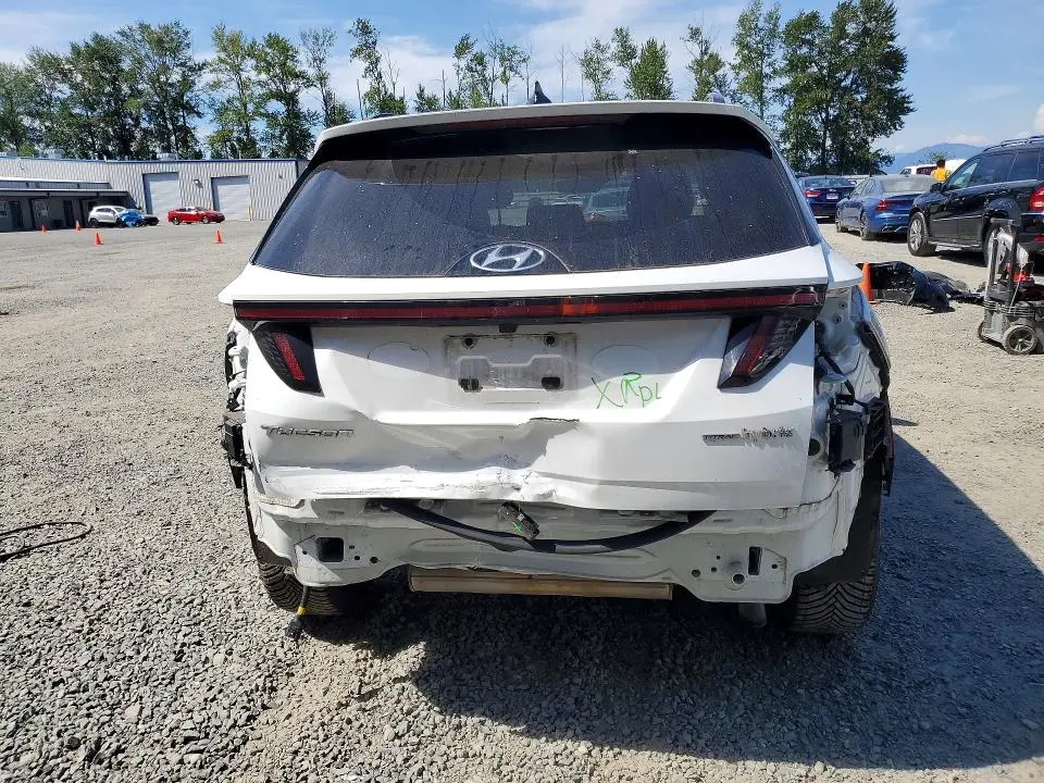 2023 HYUNDAI TUCSON LIMITED  