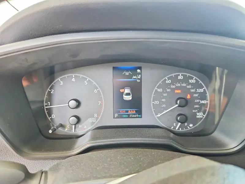 2024 TOYOTA COROLLA LE  