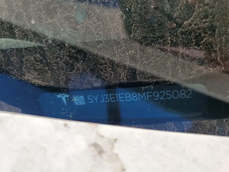 2021 TESLA MODEL 3   