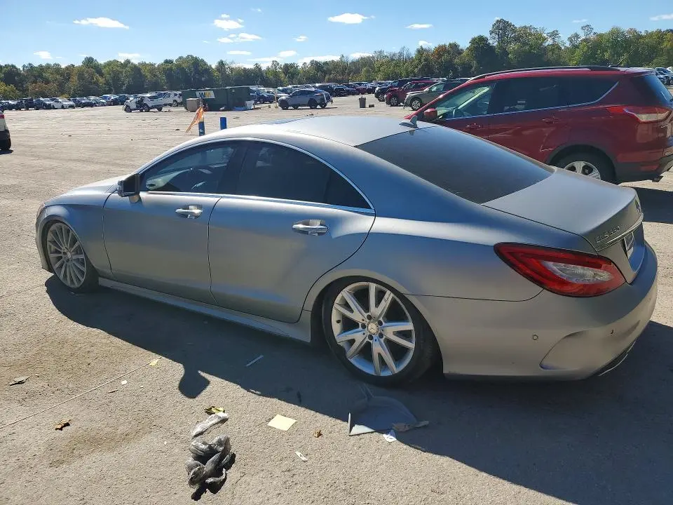 2015 MERCEDES-BENZ CLS 550 4MATIC  