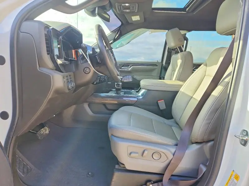 2024 CHEVROLET SILVERADO K1500 LTZ  
