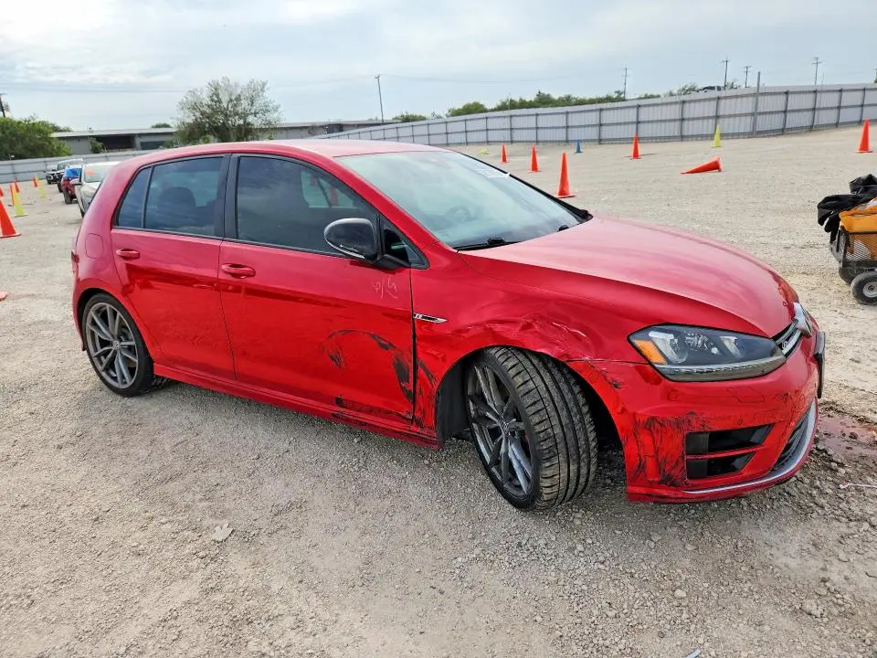 2017 VOLKSWAGEN GOLF R   