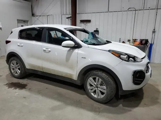 2018 KIA SPORTAGE LX  