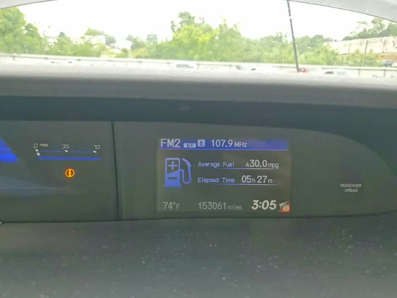 2014 HONDA CIVIC LX  
