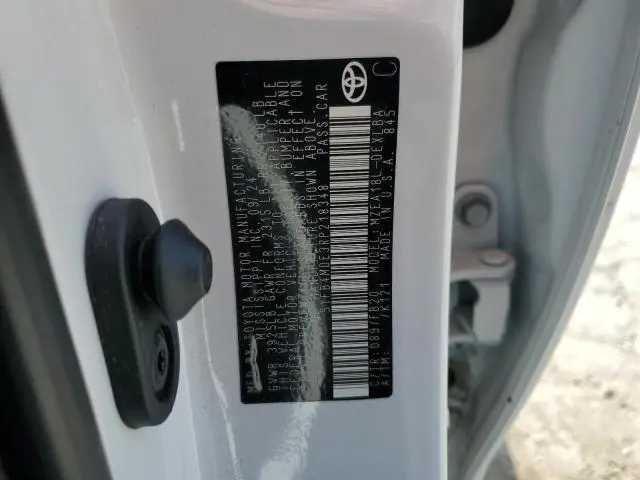 2024 TOYOTA COROLLA LE