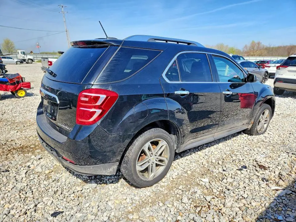 2016 CHEVROLET EQUINOX LTZ  
