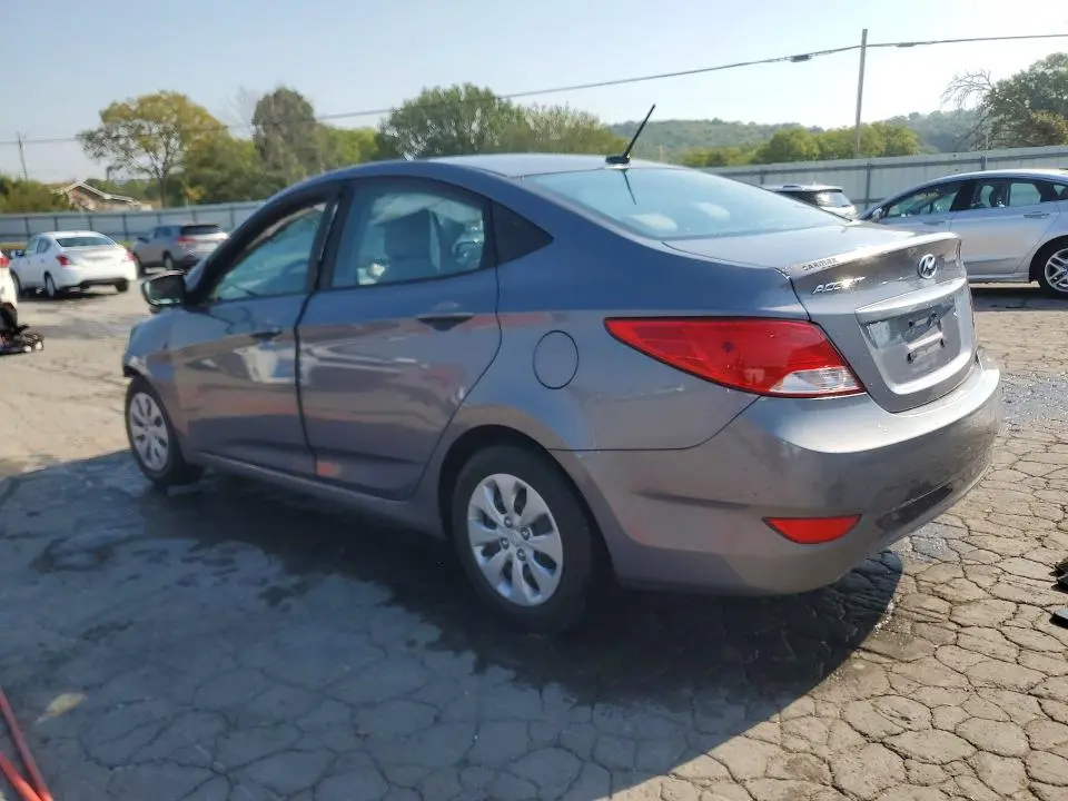 2016 HYUNDAI ACCENT SE  