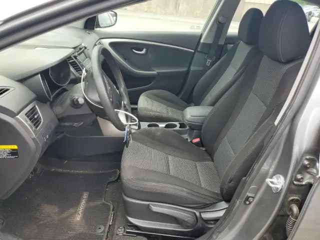 2017 HYUNDAI ELANTRA GT   