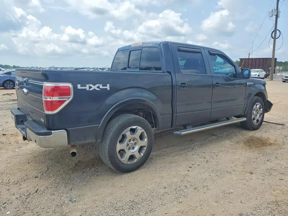 2010 FORD F150 SUPERCREW  