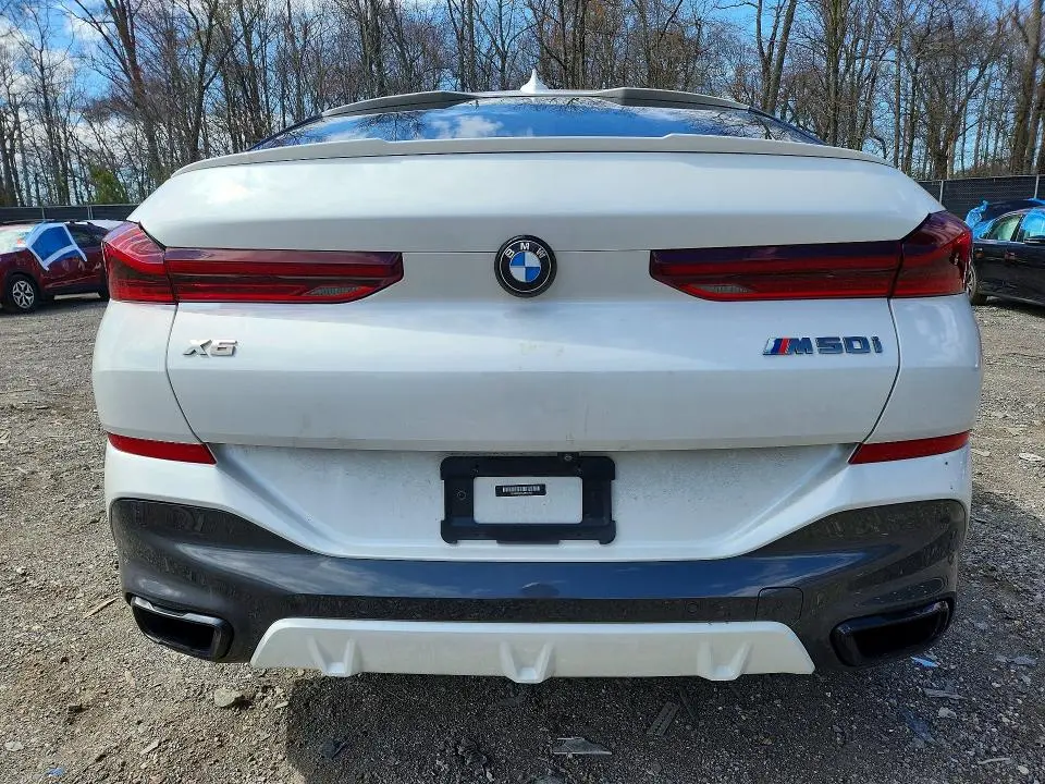 2020 BMW X6 M50I  