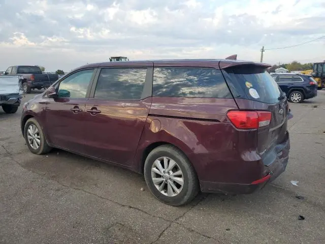 2017 KIA SEDONA LX  