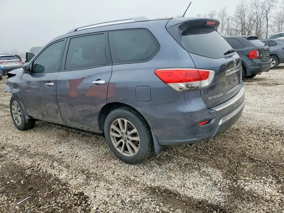 2014 NISSAN PATHFINDER SV  