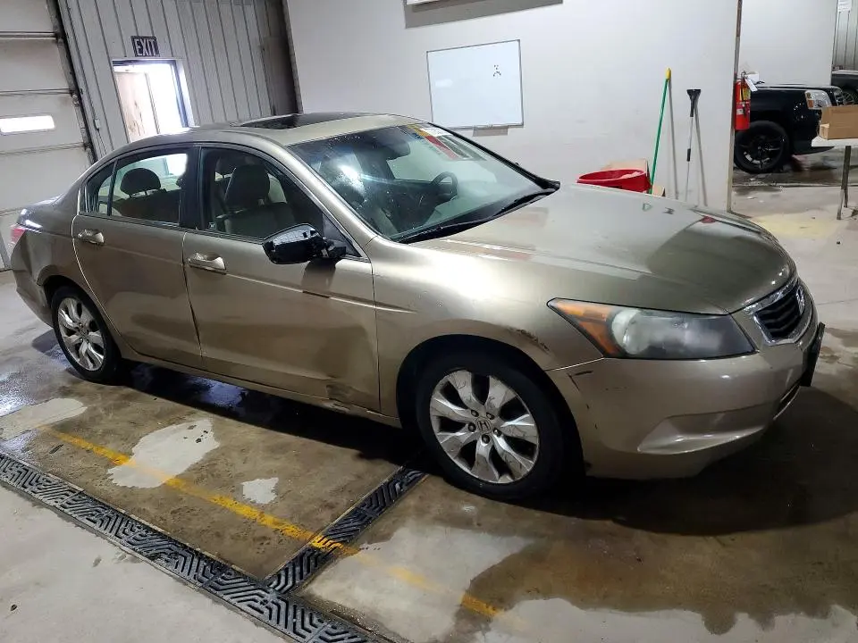 2010 HONDA ACCORD EXL  