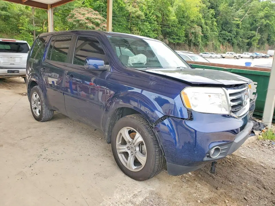 2013 HONDA PILOT   