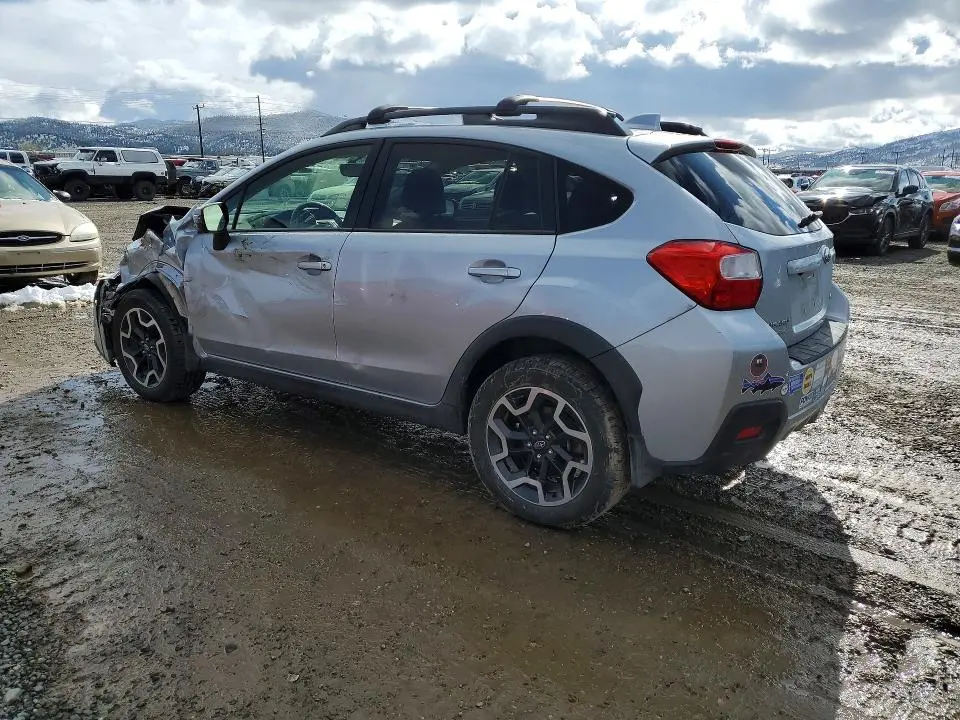 2017 SUBARU CROSSTREK LIMITED  
