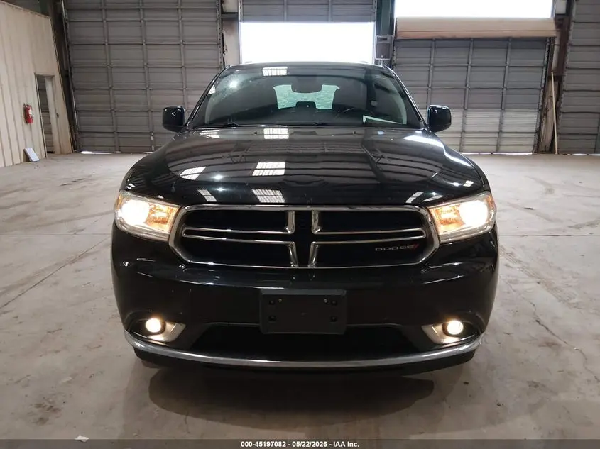 2019 DODGE DURANGO SXT AWD